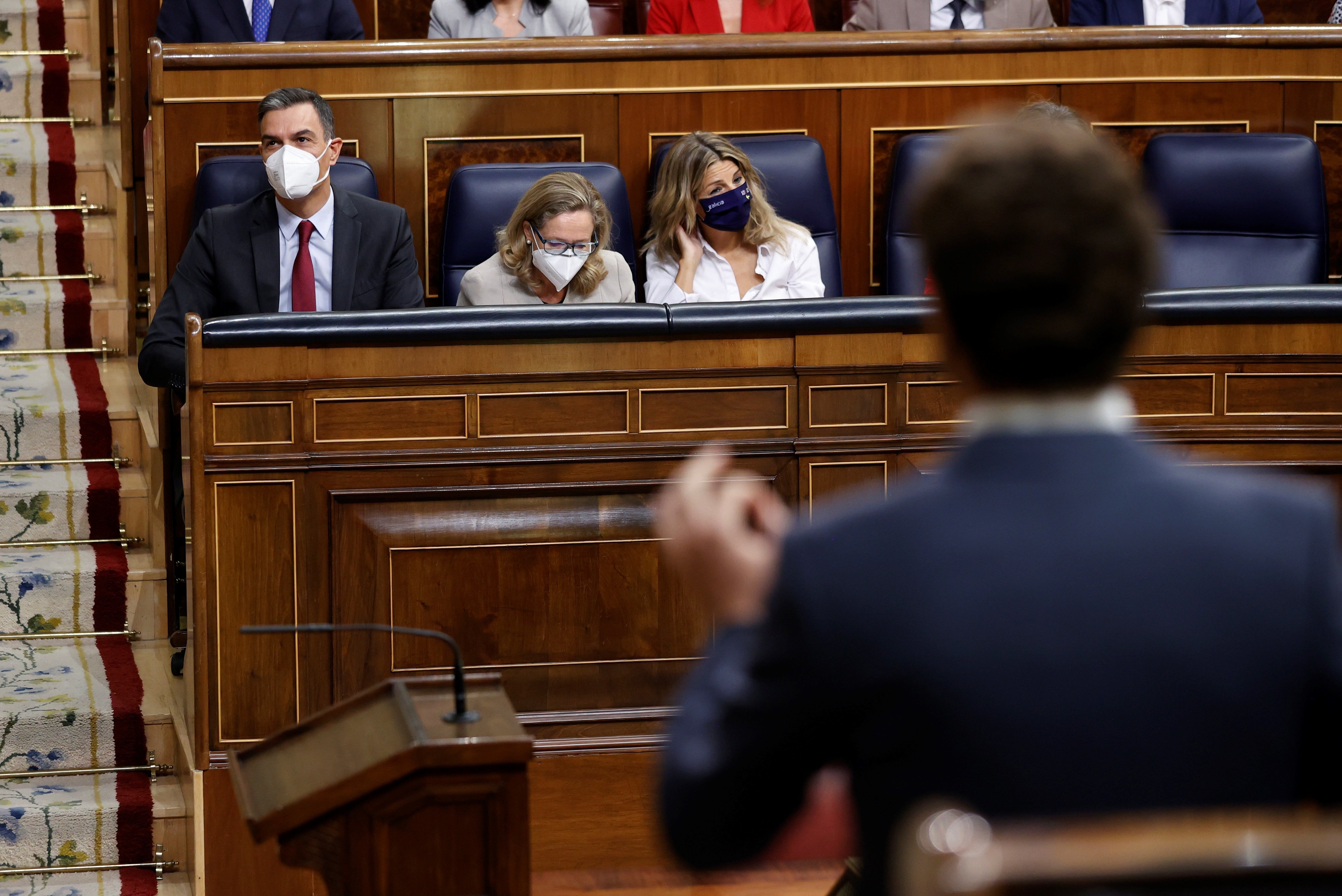 Sánchez: "No dividiremos la sociedad en referéndums binarios que no aportan nada"