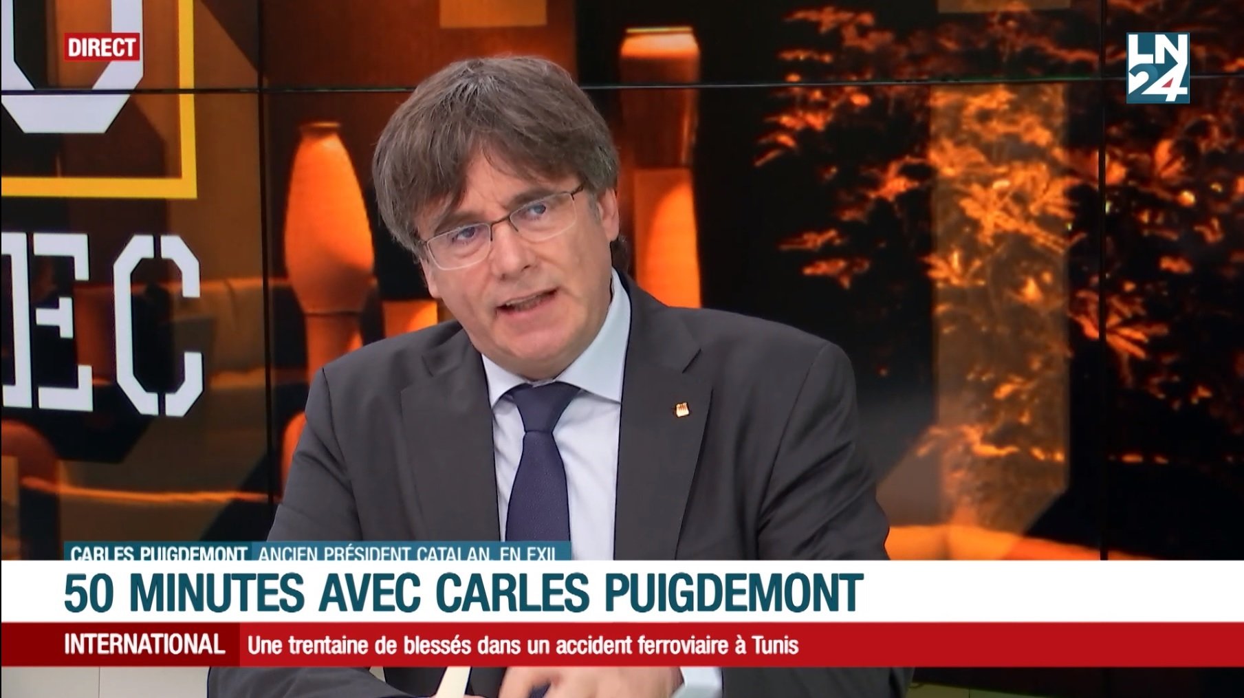 Puigdemont: "If we hold fast, which we didn't do 4 years ago, they'll recognize us"
