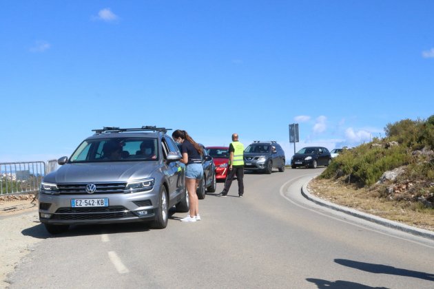 coches cola cap de creus mirador ACN coches cola cap de creus mirador ACN