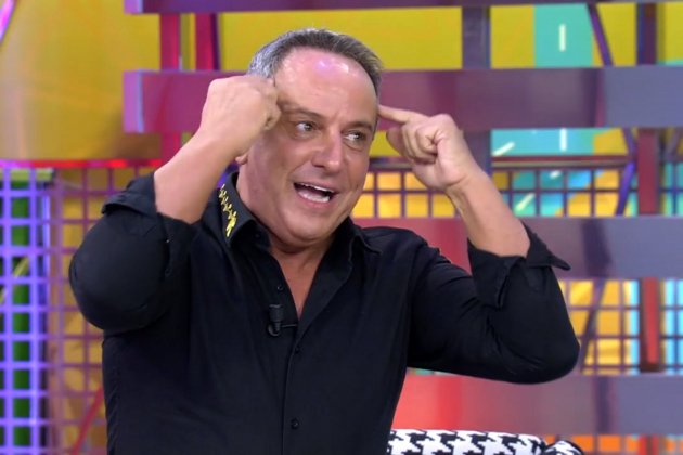 Víctor Sandoval 'Sálvame' / Telecinco Víctor Sandoval 'Sálvame' / Telecinco