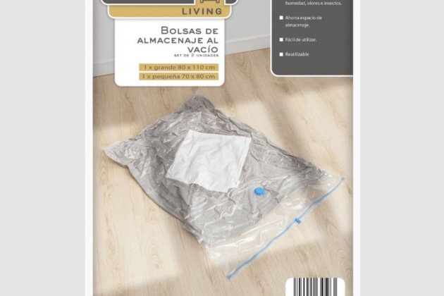 Bosses|Borses d'emmagatzematge al vacio de Aldi1