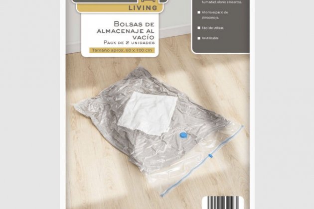Bosses|Borses d'emmagatzematge al vacio de Aldi2