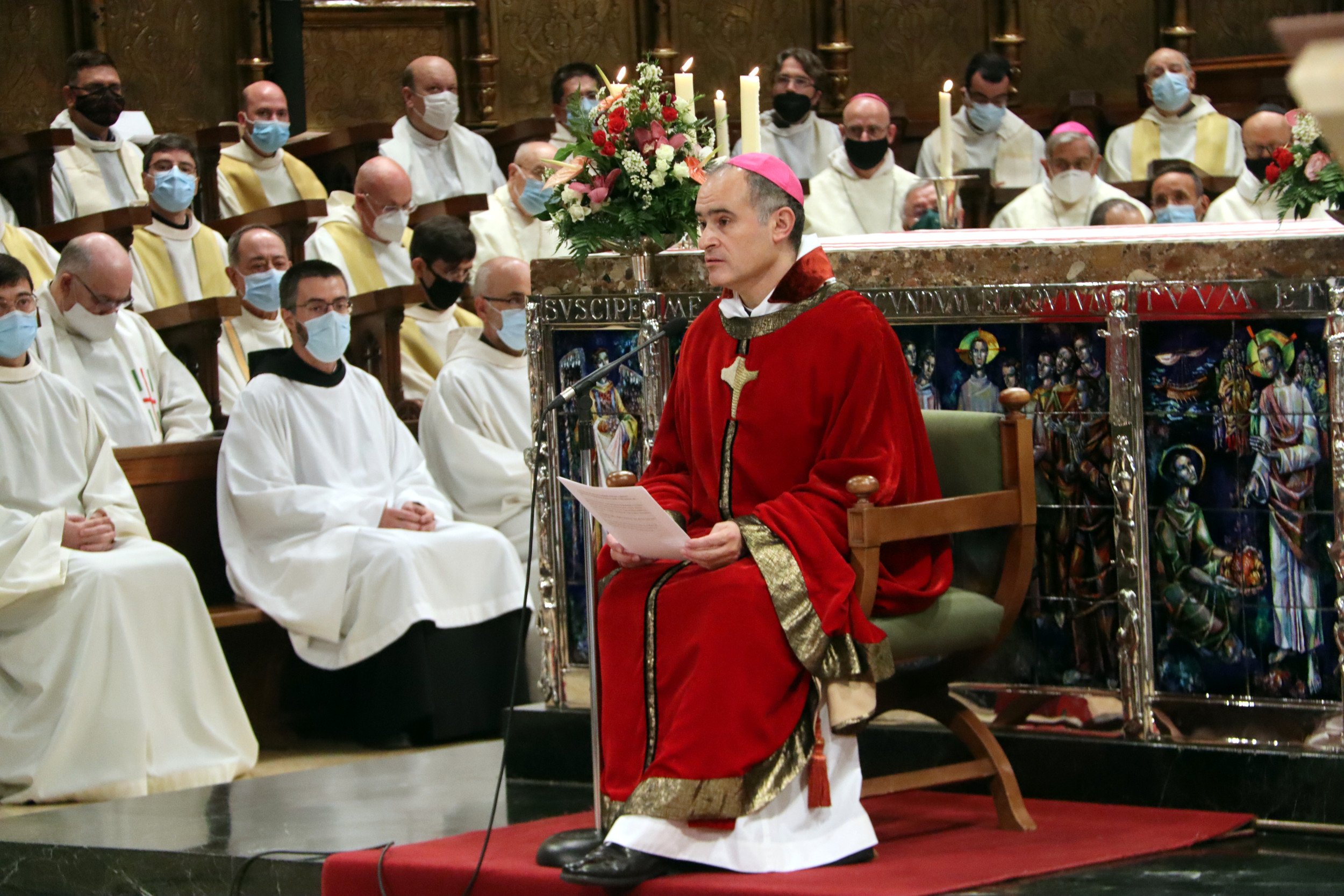 Manel Gasch, nuevo abad: "Queremos acercar Montserrat a la sociedad"