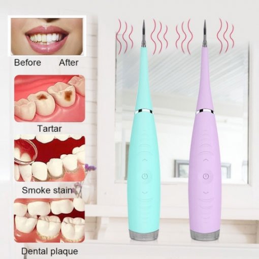 Limpiador dental de sarro y placa por ultrasonidos de Carrefour