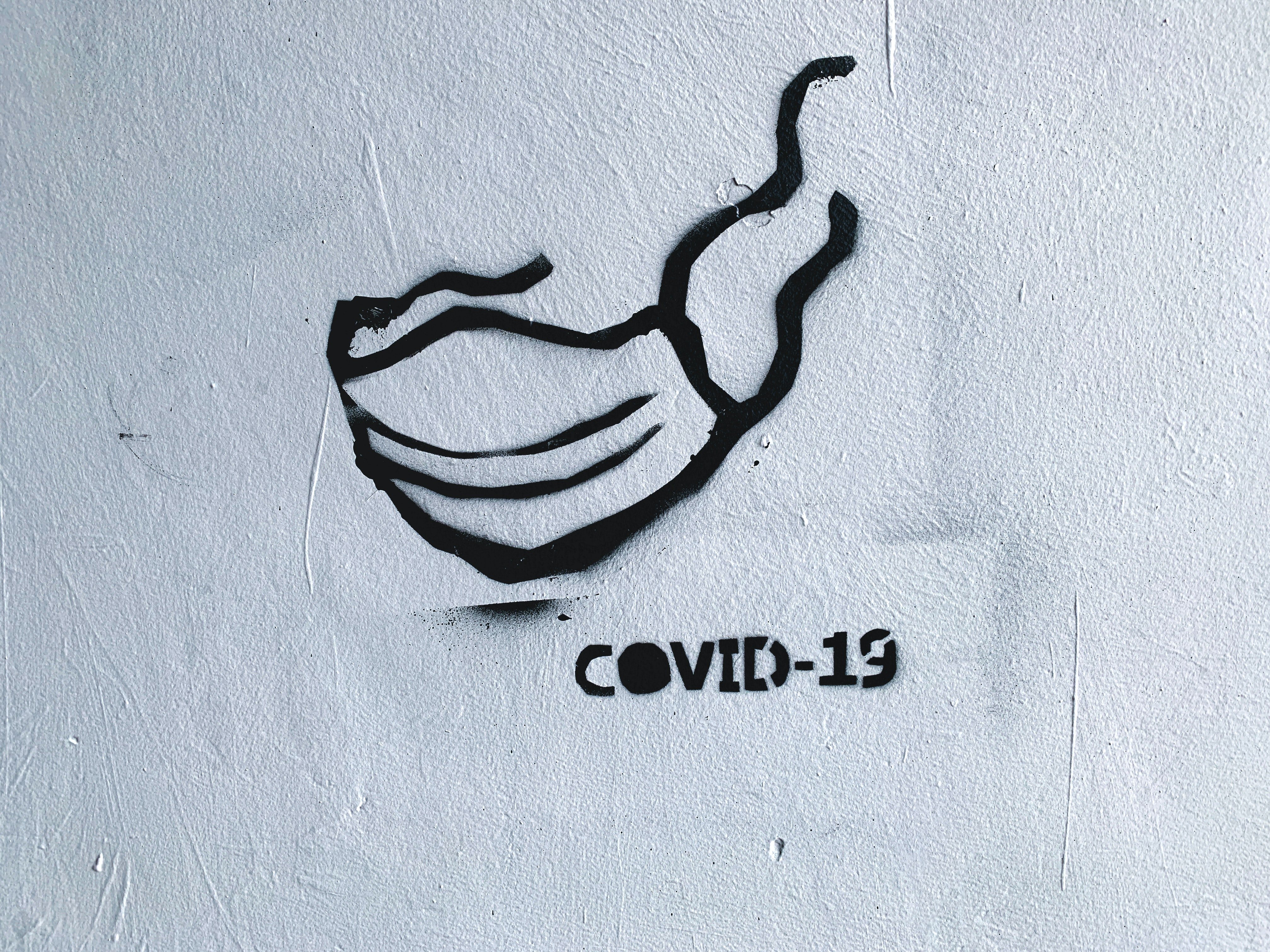 Covid grafitti