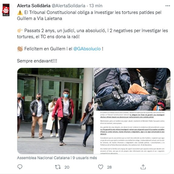 TUIT Alerta Solidaria