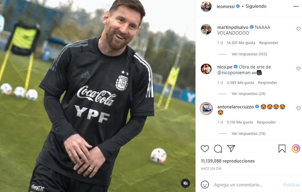 messi argentina