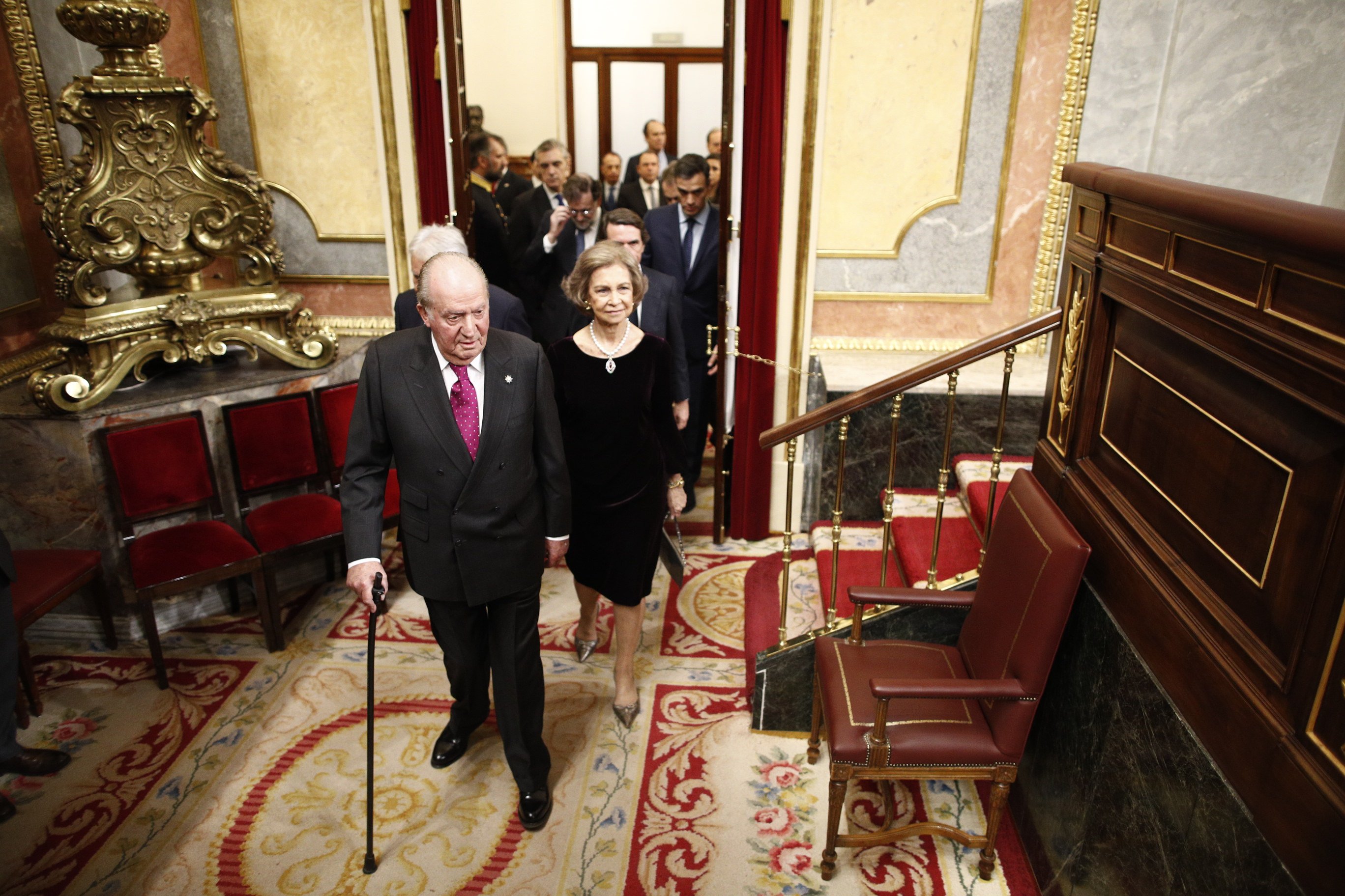 En casa por su cumpleaños: Juan Carlos I ya sabe cuándo volverá a España