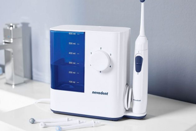 Irrigador dental a la venta en la web Lidl