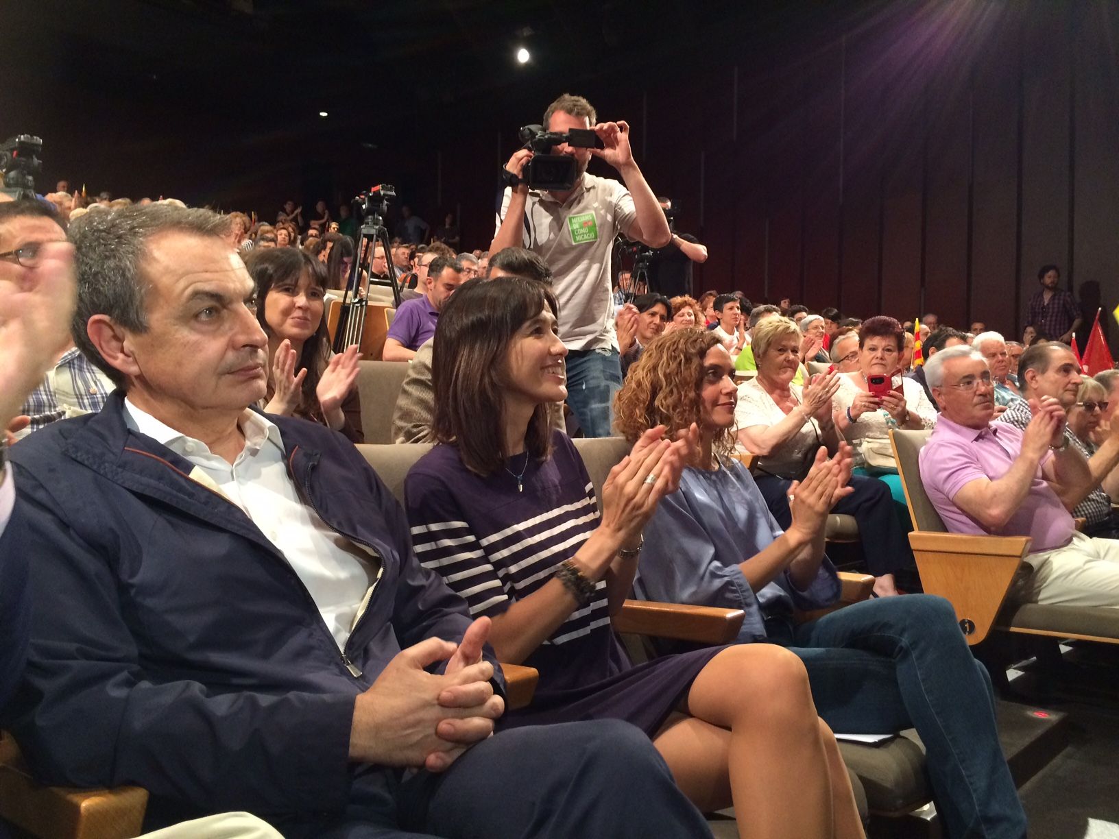 Zapatero a Catalunya: “Res és per sempre, excepte estar junts”