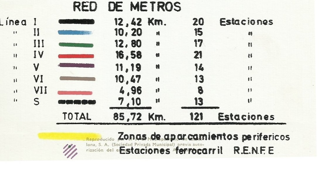 plan metro barcelona 1966 llegenda francesc macia