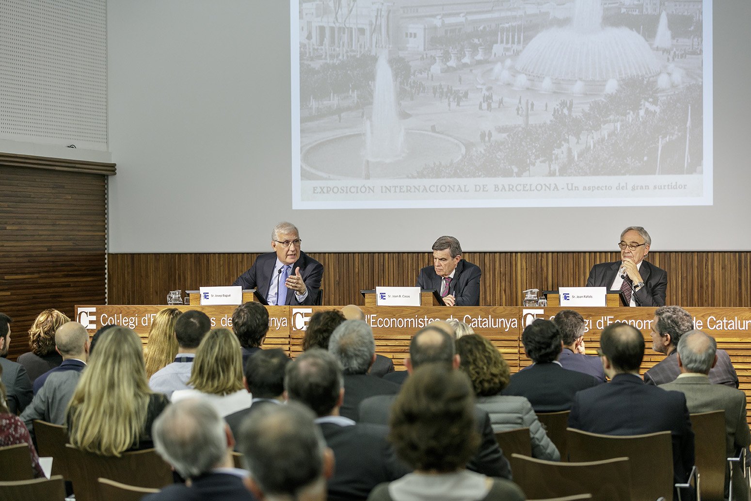 Bagué: "Hi ha un compromís mutu entre Agbar i l'administració"