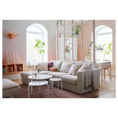 Taula niu Svalsta de Ikea