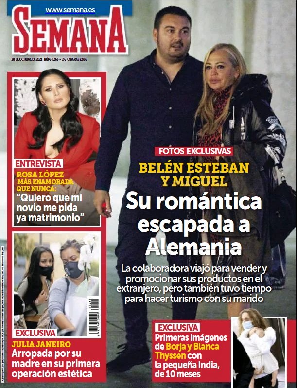 Portada Semana Julia Janeiro operación