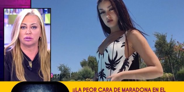 Belén Esteban y Julia Janeiro Telecinco