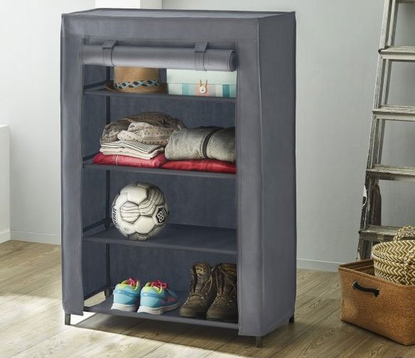 Estantería plegable de Aldi