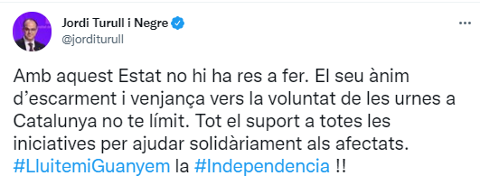 jordi turull tuit aval jordi turull tuit aval