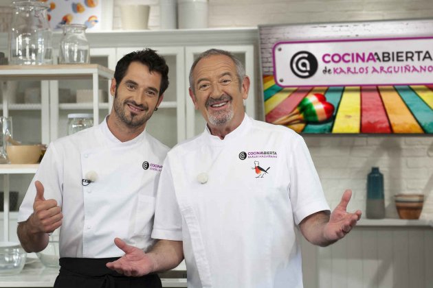 Karlos amb Joseba 