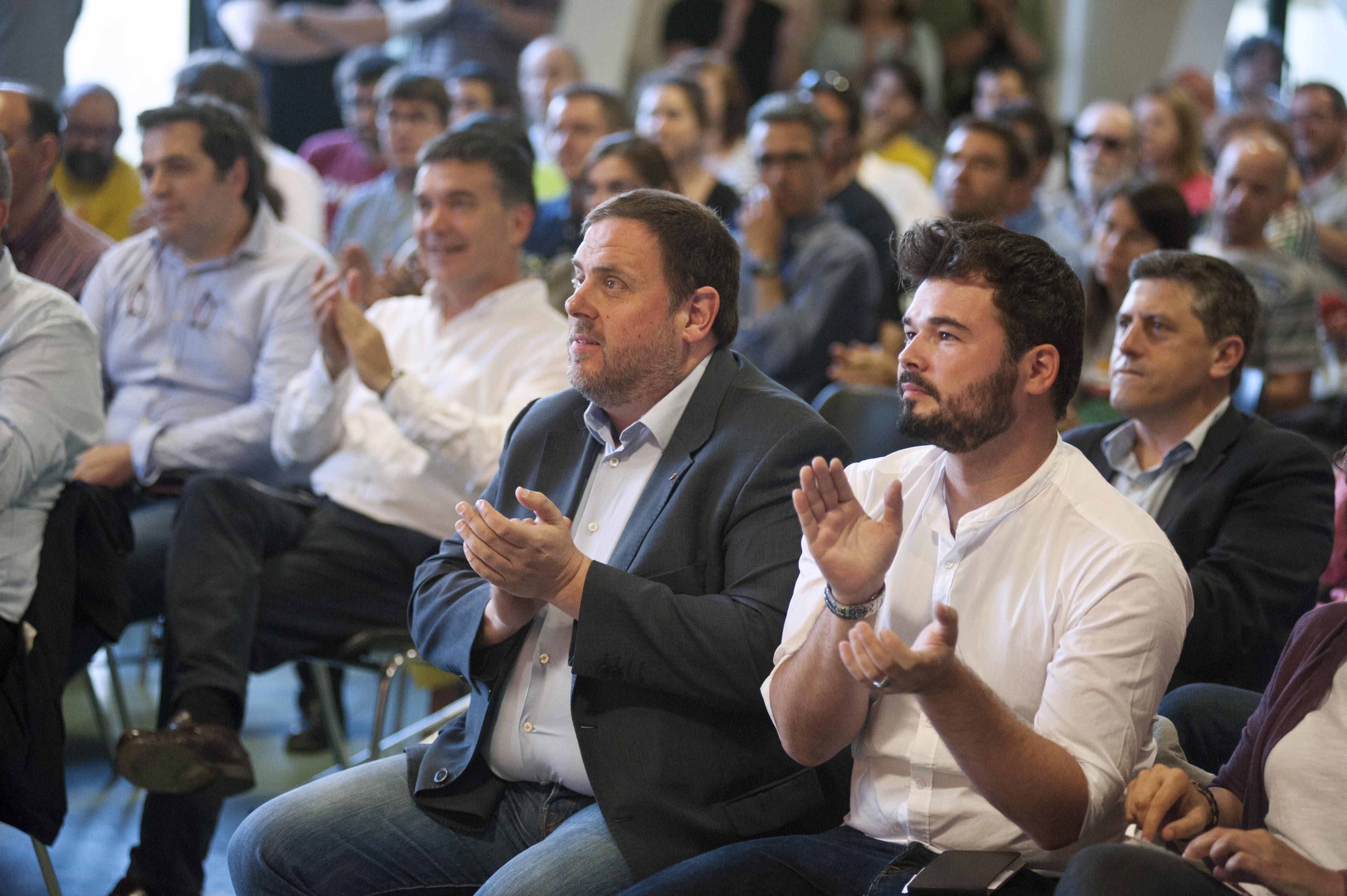 ERC endurece los ataques a Podemos y le acusa de mentir "a sabiendas" sobre el referéndum