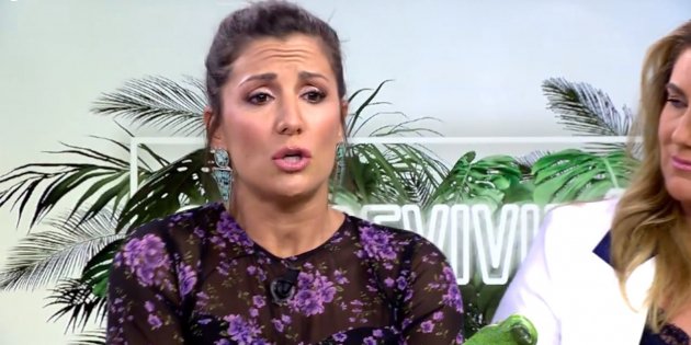 Nagore Robles en Sálvame Telecinco