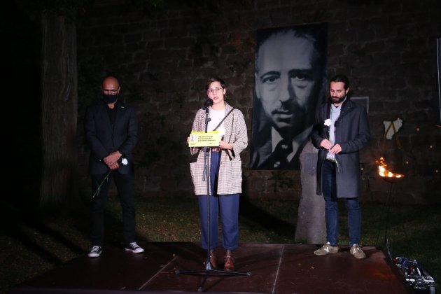 homenage Lluis Companys / Montse Giralt