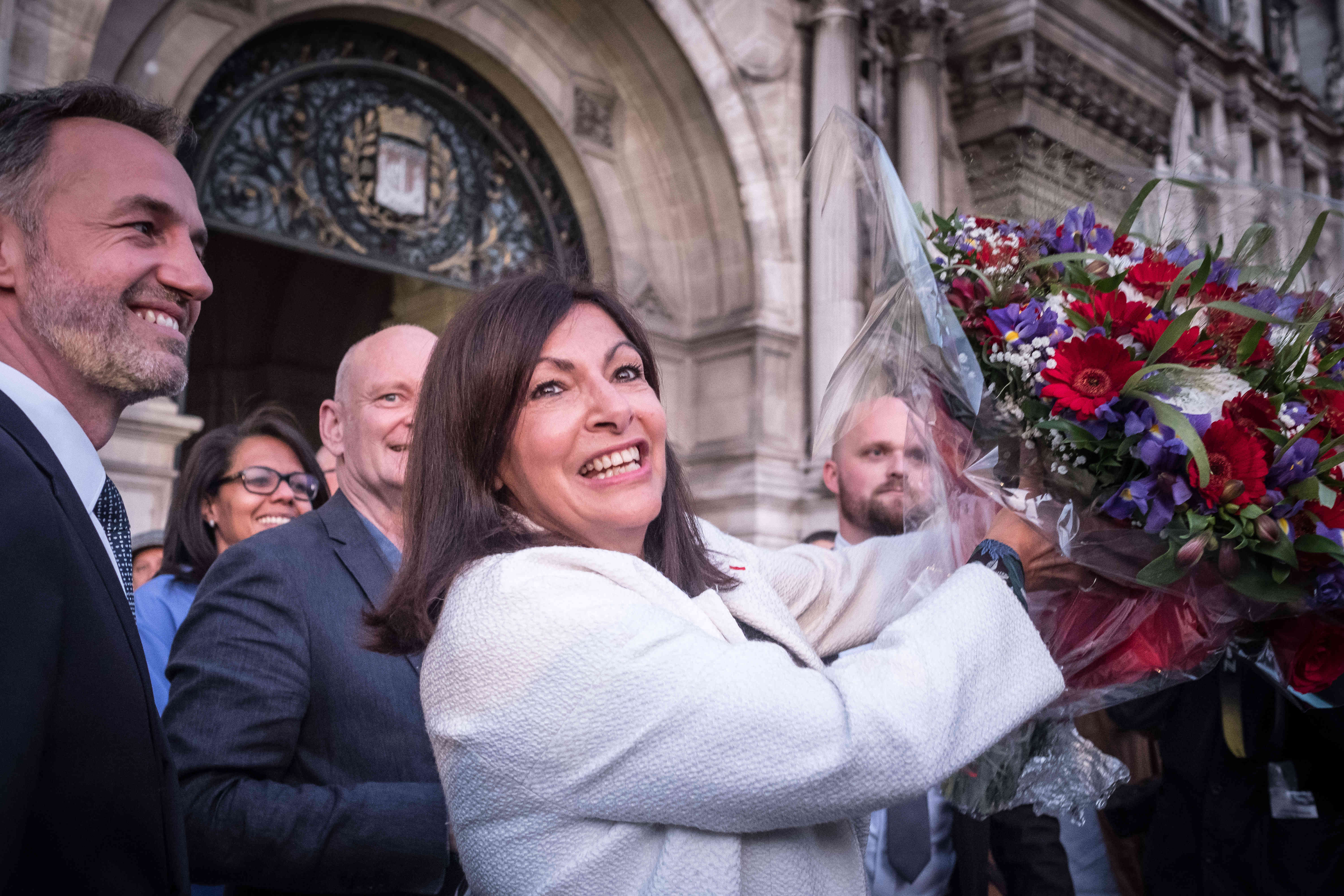 Anne Hidalgo serà la candidata a la presidència dels socialistes francesos