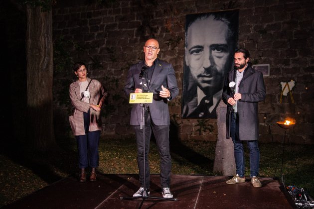 homenage lluis companys / Montse Giralt