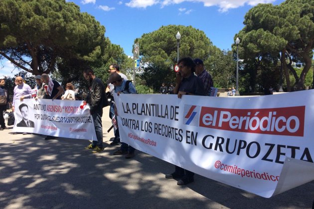 PROTESTA PERIÓDICO   Marta Lasalas