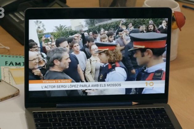 Sergi López 1 O mossos TV3