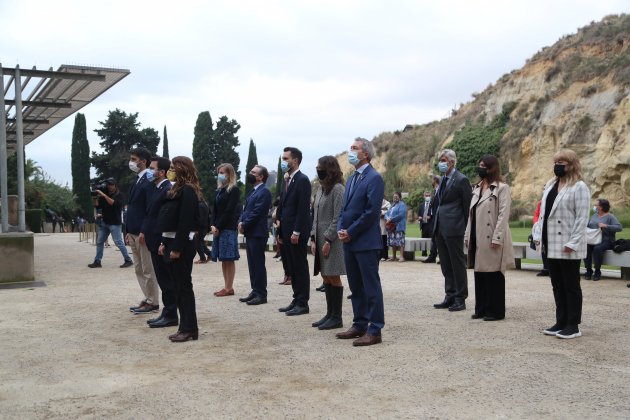 govern homenaje lluis companys montjuic fossar pedrera Montse Giralt