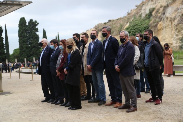 ajuntament barcelona homenaje lluis companys montjuic fossar pedrera Montse Giralt