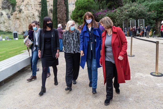 homenaje de la Mesa del Parlament a Lluís Companys - Montse Giralt