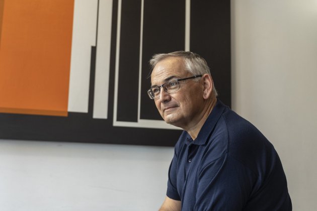 Josep Vicent Boira novelista geograf - Sergi Alcàzar