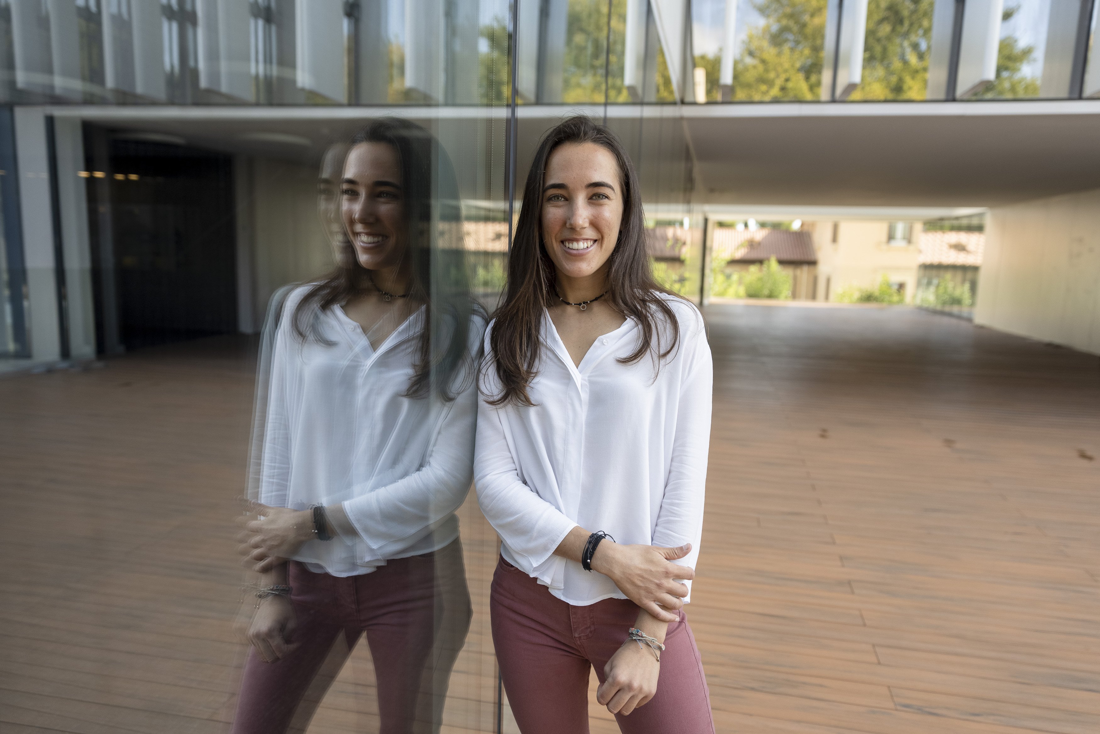 Marta Bertran, de la Cerdanya a l'accelerador de partícules