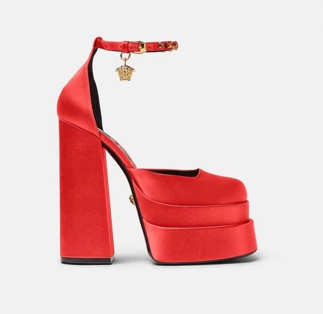 zapatos versace