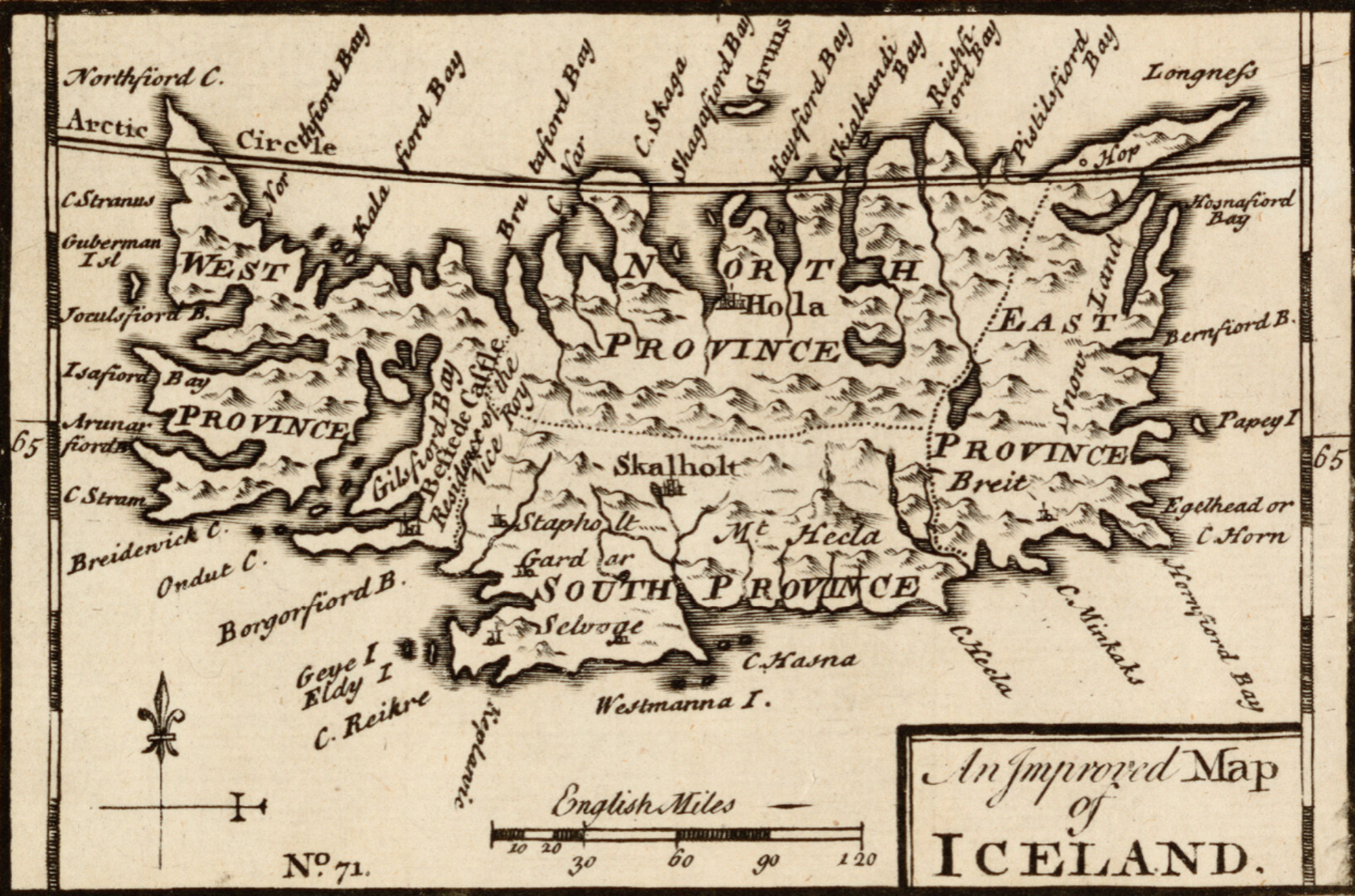 El Laki, el volcán islandés que propulsó la Revolución Francesa