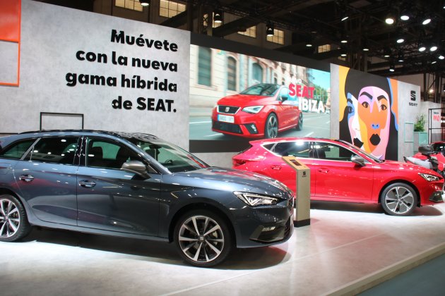 Modelos hibridos coches seat Automobile Barcelona / ACN Modelos hibridos coches seat Automobile Barcelona / ACN