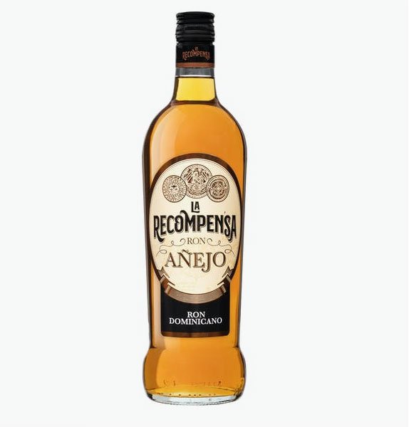 Ron añejo dominicano 'La Recompensa' a la venta en Mercadona