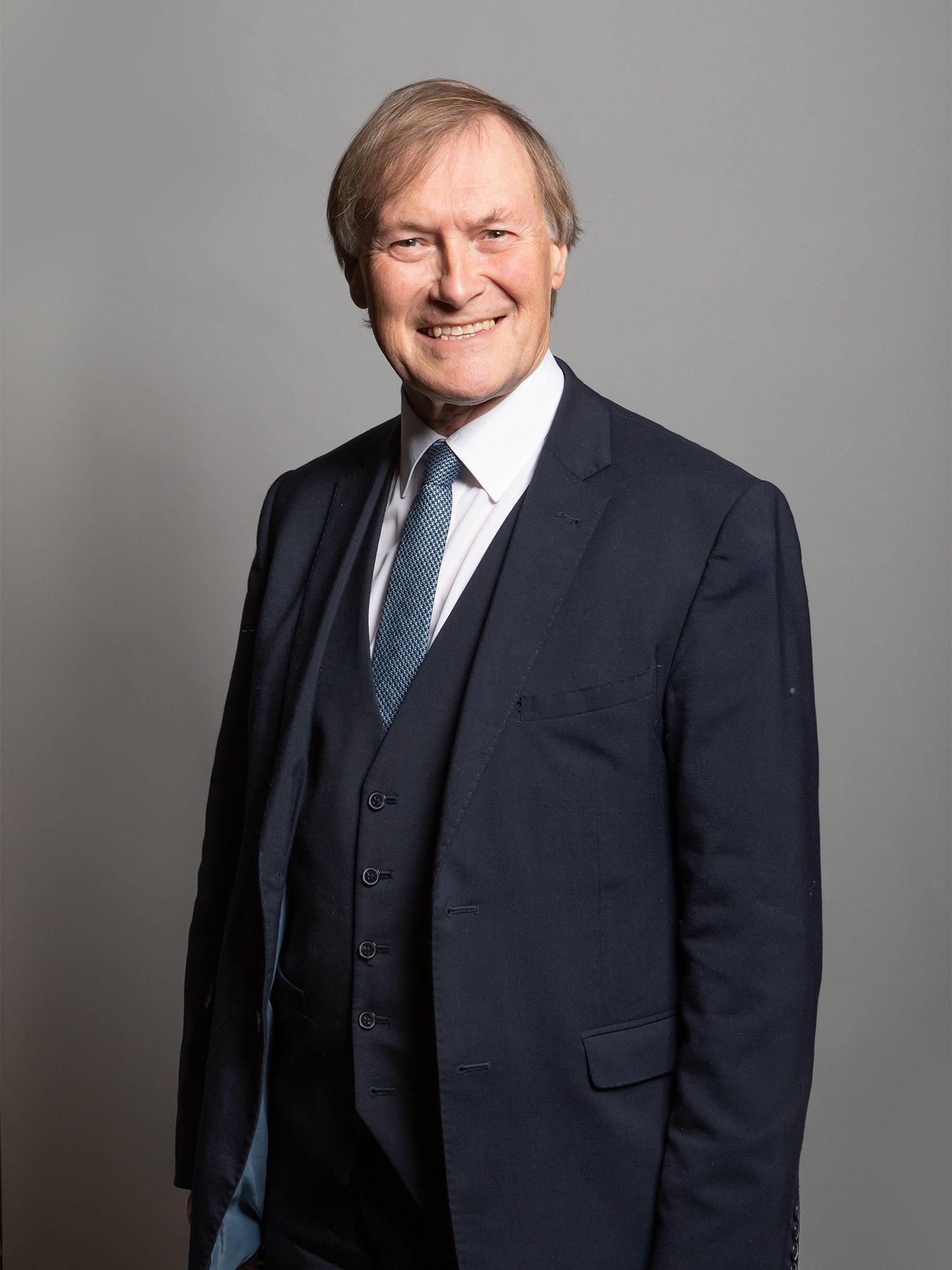 sir david amess mp / Richard Townshend