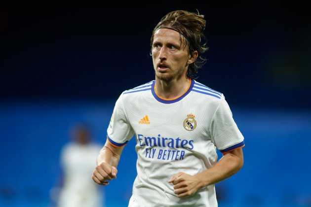 Luka Modric Reial Madrid EuropaPress