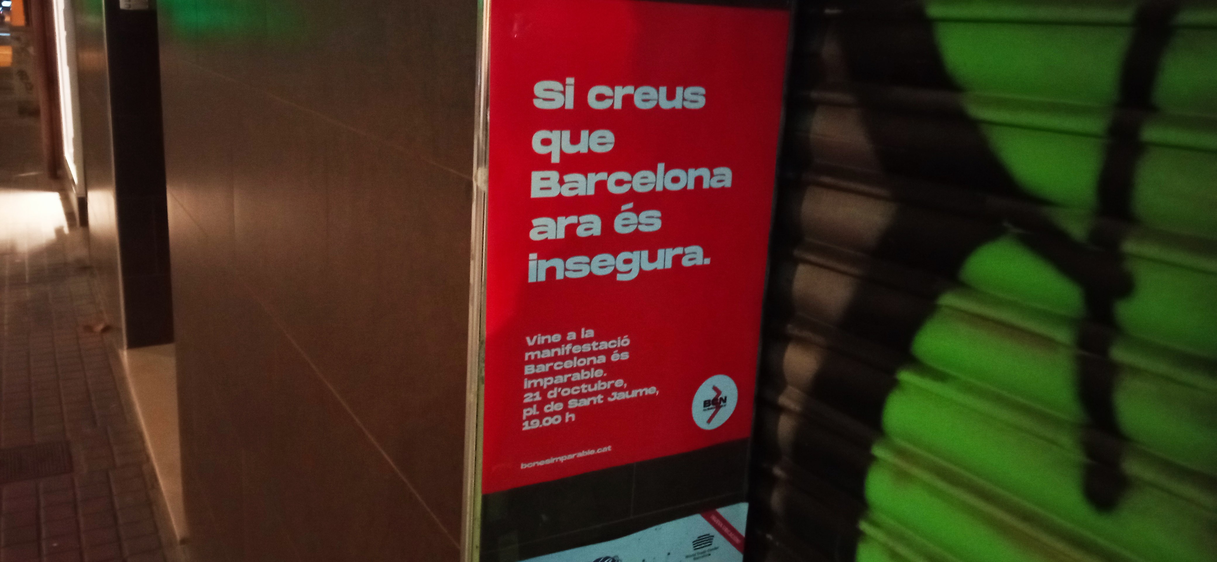 Barcelona és Imparable, el moviment que traurà “targeta groga” a l’ajuntament