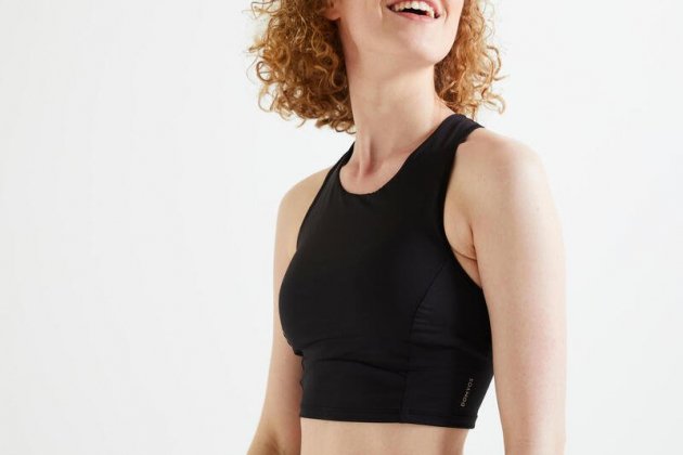 sostenidor top fitnes crop sujecion moderada 540