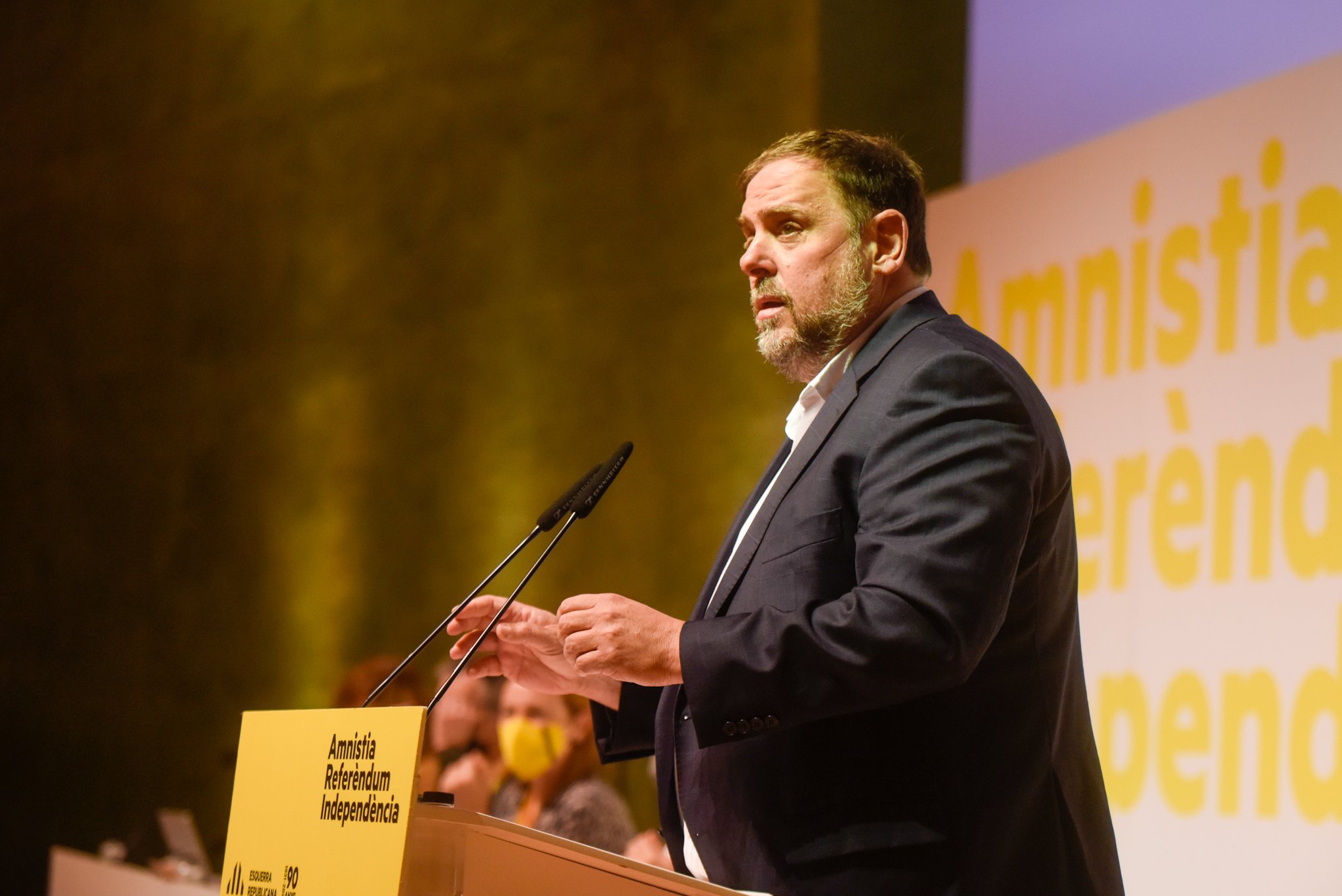 El TGUE tomba un nou recurs de Junqueras per la seva acta d'eurodiputat