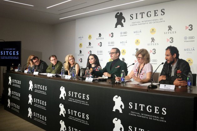 El jurado del Festival de cine de Sitges 2021 - acn