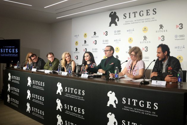 El jurat del Festival de cinema de Sitges 2021 - acn