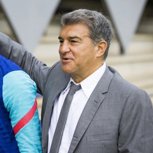 L'Arsenal demana 10 milions a Joan Laporta per tancar el fitxatge amb el Barça al gener