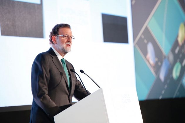 mariano rajoy barcelona automobile sergi alcazar