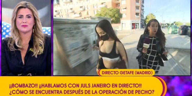 Carlota Corredera contra Julia Janeiro Telecinco