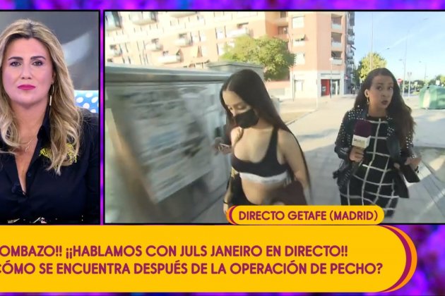 Carlota Corredera contra Julia Janeiro Telecinco