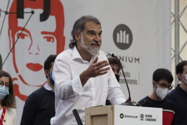 El presidente de Òmnium Cultural, Jordi Cuixart / Òmnium